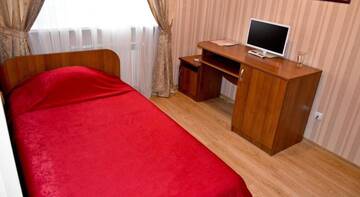 Фото номера Стандартный одноместный номер Гостевой дом Олимп г. Курганинск 2